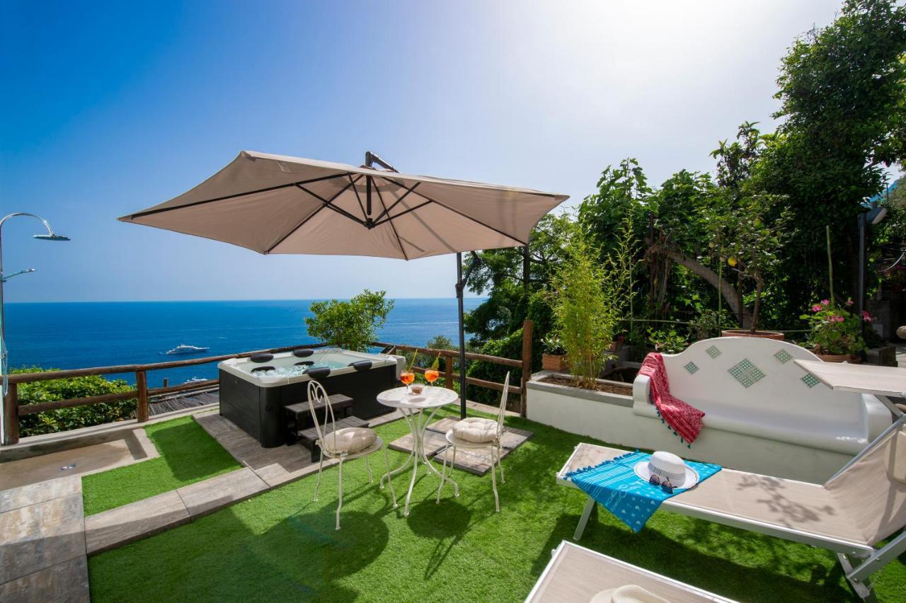 Rays Of Sun - Apartment Positano Exterior photo