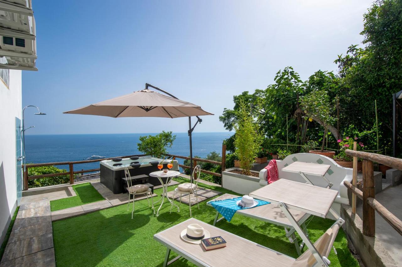Rays Of Sun - Apartment Positano Exterior photo