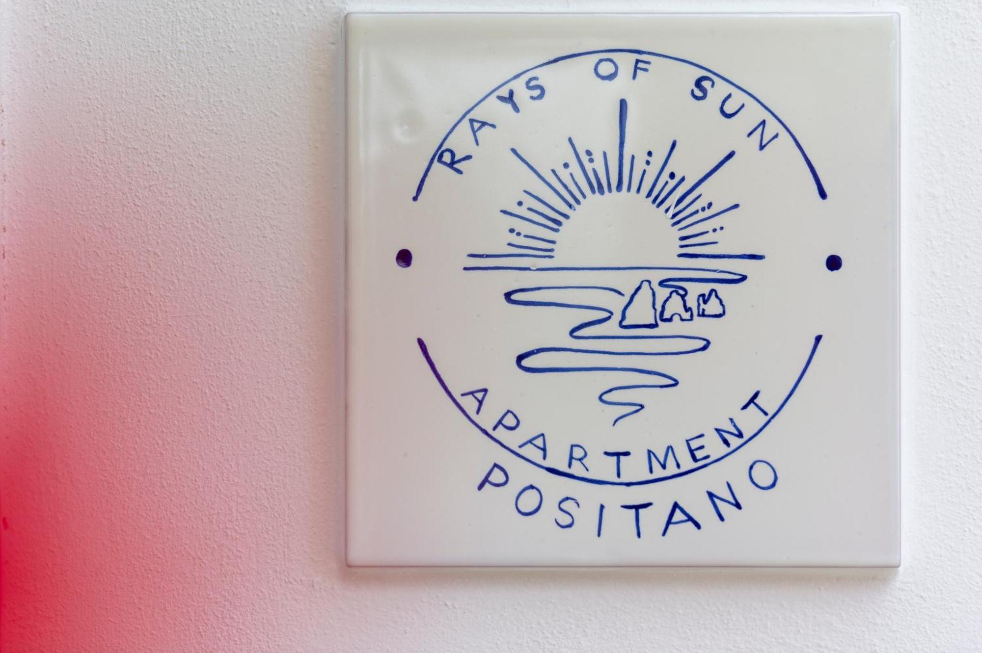 Rays Of Sun - Apartment Positano Exterior photo